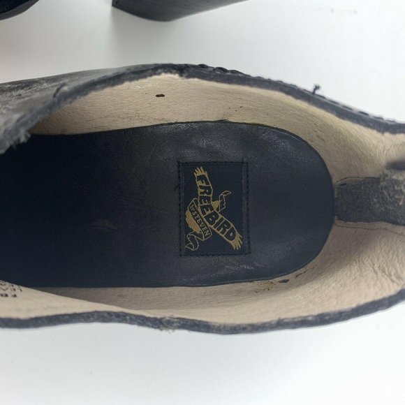 Freebird by Steven Size 9 Womens Steel High Heels - Picture 11 of 12